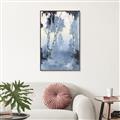Picture of Winter Forest _GroupedProduct_Rectangle_Portrait_Canvas_Framed_