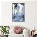 Picture of Winter Forest _GroupedProduct_Rectangle_Portrait_Canvas_Framed_