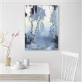 Picture of Winter Forest _GroupedProduct_Rectangle_Portrait_Canvas_Framed_