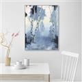 Picture of Winter Forest _GroupedProduct_Rectangle_Portrait_Canvas_Framed_