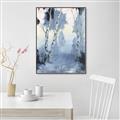 Picture of Winter Forest _GroupedProduct_Rectangle_Portrait_Canvas_Framed_