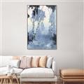 Picture of Winter Forest _GroupedProduct_Rectangle_Portrait_Canvas_Framed_