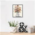 Picture of Summer Flower I _GroupedProduct_Rectangle_Portrait_Canvas_Framed_