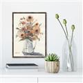 Picture of Summer Flower I _GroupedProduct_Rectangle_Portrait_Canvas_Framed_