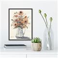 Picture of Summer Flower I _GroupedProduct_Rectangle_Portrait_Canvas_Framed_