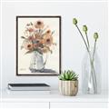 Picture of Summer Flower I _GroupedProduct_Rectangle_Portrait_Canvas_Framed_