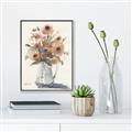 Picture of Summer Flower I _GroupedProduct_Rectangle_Portrait_Canvas_Framed_