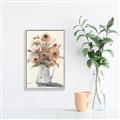 Picture of Summer Flower I _GroupedProduct_Rectangle_Portrait_Canvas_Framed_