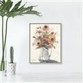 Picture of Summer Flower I _GroupedProduct_Rectangle_Portrait_Canvas_Framed_