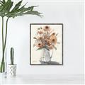 Picture of Summer Flower I _GroupedProduct_Rectangle_Portrait_Canvas_Framed_