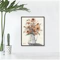 Picture of Summer Flower I _GroupedProduct_Rectangle_Portrait_Canvas_Framed_