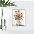 Picture of Summer Flower I _GroupedProduct_Rectangle_Portrait_Canvas_Framed_