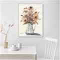 Picture of Summer Flower I _GroupedProduct_Rectangle_Portrait_Canvas_Framed_