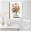 Picture of Summer Flower I _GroupedProduct_Rectangle_Portrait_Canvas_Framed_