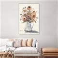 Picture of Summer Flower I _GroupedProduct_Rectangle_Portrait_Canvas_Framed_
