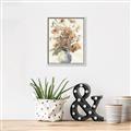 Picture of Summer Flower II  _GroupedProduct_Rectangle_Portrait_Canvas_Framed_