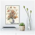 Picture of Summer Flower II  _GroupedProduct_Rectangle_Portrait_Canvas_Framed_