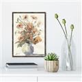 Picture of Summer Flower II  _GroupedProduct_Rectangle_Portrait_Canvas_Framed_