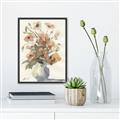Picture of Summer Flower II  _GroupedProduct_Rectangle_Portrait_Canvas_Framed_