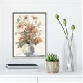Picture of Summer Flower II  _GroupedProduct_Rectangle_Portrait_Canvas_Framed_