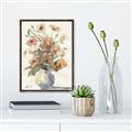 Picture of Summer Flower II  _GroupedProduct_Rectangle_Portrait_Canvas_Framed_