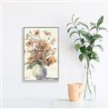 Picture of Summer Flower II  _GroupedProduct_Rectangle_Portrait_Canvas_Framed_