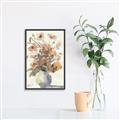 Picture of Summer Flower II  _GroupedProduct_Rectangle_Portrait_Canvas_Framed_