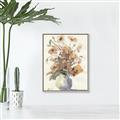 Picture of Summer Flower II  _GroupedProduct_Rectangle_Portrait_Canvas_Framed_
