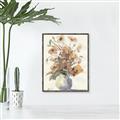 Picture of Summer Flower II  _GroupedProduct_Rectangle_Portrait_Canvas_Framed_