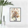 Picture of Summer Flower II  _GroupedProduct_Rectangle_Portrait_Canvas_Framed_