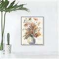 Picture of Summer Flower II  _GroupedProduct_Rectangle_Portrait_Canvas_Framed_