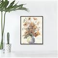 Picture of Summer Flower II  _GroupedProduct_Rectangle_Portrait_Canvas_Framed_
