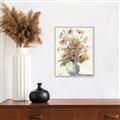 Picture of Summer Flower II  _GroupedProduct_Rectangle_Portrait_Canvas_Framed_