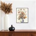 Picture of Summer Flower II  _GroupedProduct_Rectangle_Portrait_Canvas_Framed_