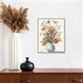 Picture of Summer Flower II  _GroupedProduct_Rectangle_Portrait_Canvas_Framed_