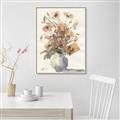 Picture of Summer Flower II  _GroupedProduct_Rectangle_Portrait_Canvas_Framed_