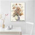 Picture of Summer Flower II  _GroupedProduct_Rectangle_Portrait_Canvas_Framed_