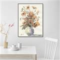 Picture of Summer Flower II  _GroupedProduct_Rectangle_Portrait_Canvas_Framed_