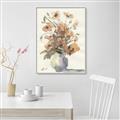 Picture of Summer Flower II  _GroupedProduct_Rectangle_Portrait_Canvas_Framed_