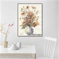 Picture of Summer Flower II  _GroupedProduct_Rectangle_Portrait_Canvas_Framed_