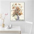 Picture of Summer Flower II  _GroupedProduct_Rectangle_Portrait_Canvas_Framed_