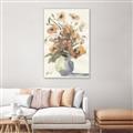Picture of Summer Flower II  _GroupedProduct_Rectangle_Portrait_Canvas_Framed_