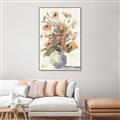 Picture of Summer Flower II  _GroupedProduct_Rectangle_Portrait_Canvas_Framed_