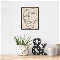 Picture of Two Faced I  _GroupedProduct_Rectangle_Portrait_Canvas_Framed_