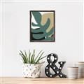 Picture of Leafy I  _GroupedProduct_Rectangle_Portrait_Canvas_Framed_