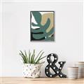 Picture of Leafy I  _GroupedProduct_Rectangle_Portrait_Canvas_Framed_
