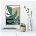Picture of Leafy I  _GroupedProduct_Rectangle_Portrait_Canvas_Framed_