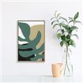 Picture of Leafy I  _GroupedProduct_Rectangle_Portrait_Canvas_Framed_