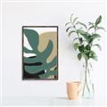 Picture of Leafy I  _GroupedProduct_Rectangle_Portrait_Canvas_Framed_