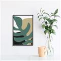 Picture of Leafy I  _GroupedProduct_Rectangle_Portrait_Canvas_Framed_